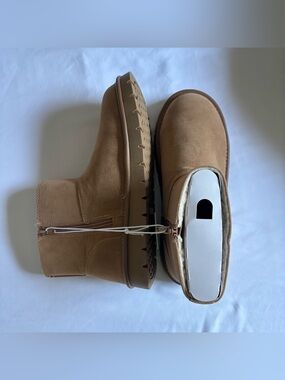 Universal Thread Suede Ankle Boots
